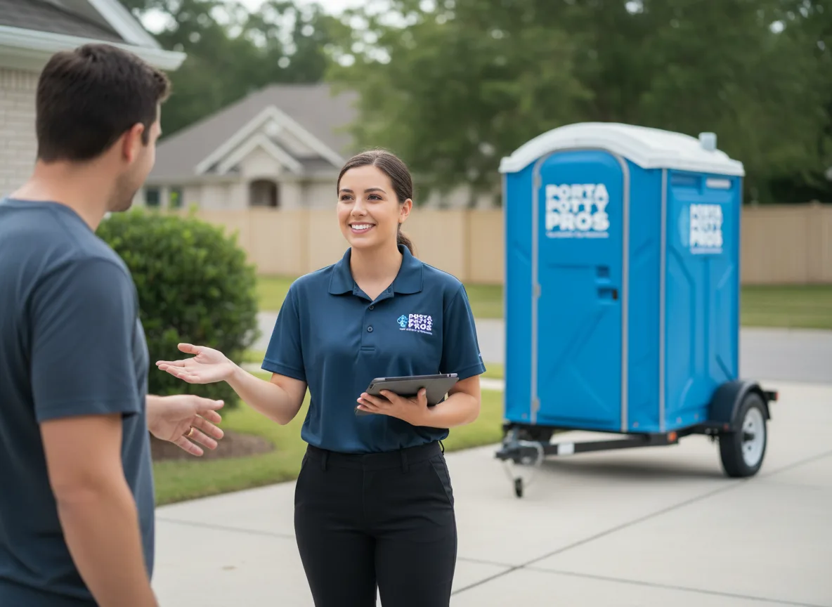 Porta Potty Rental Jonesboro, IL FAQs